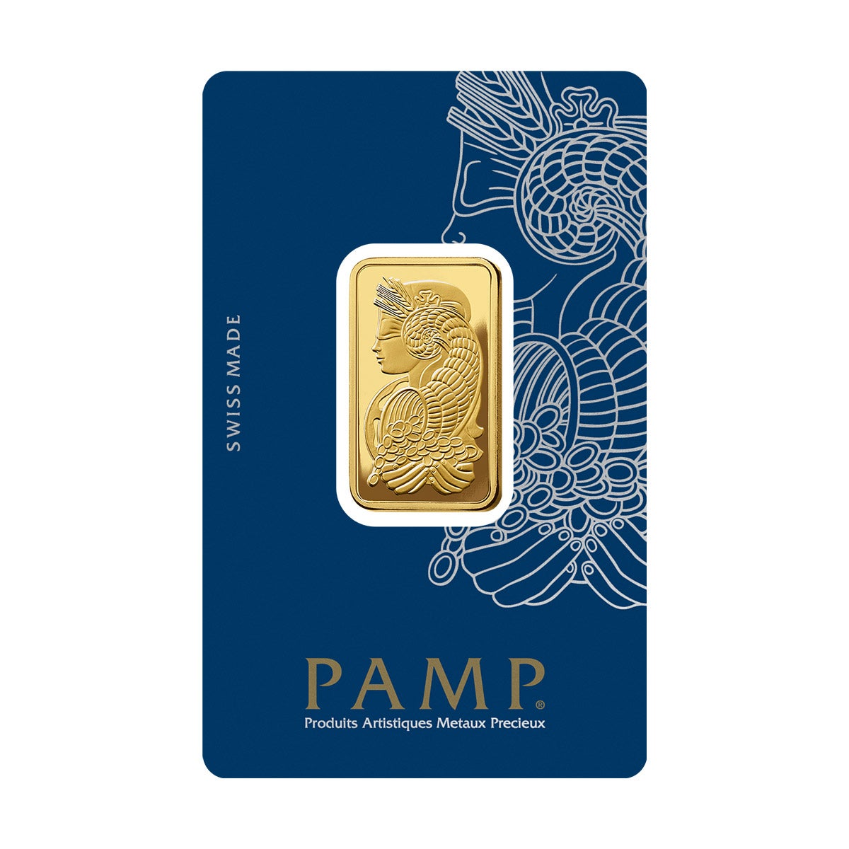 20 Gram Gold Bar PAMP Suisse Lady Fortuna (New In Assay)
