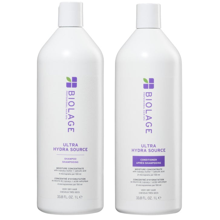 Biolage Ultra Hydra Source Shampoo and Conditioner Set, 33.8 fl oz