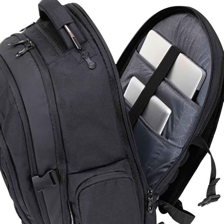 all-in-one urban backpack with laptop sleeve direct supplier whole sale PU Elevate your daily adventures with a bag that blends chic design and practicality seamlessly.Item Type Solo Urban Backpack for 17.3
