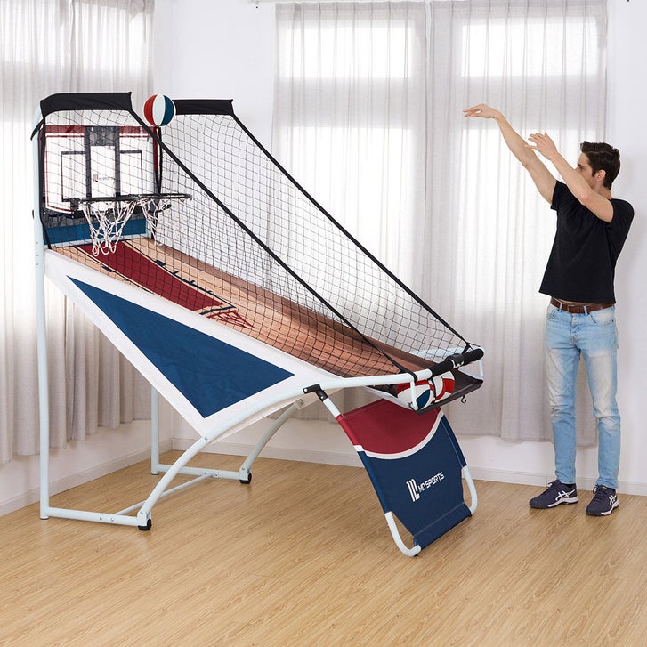 Medal Sports EZ Fold, One On One Arcade Basketball | Costco