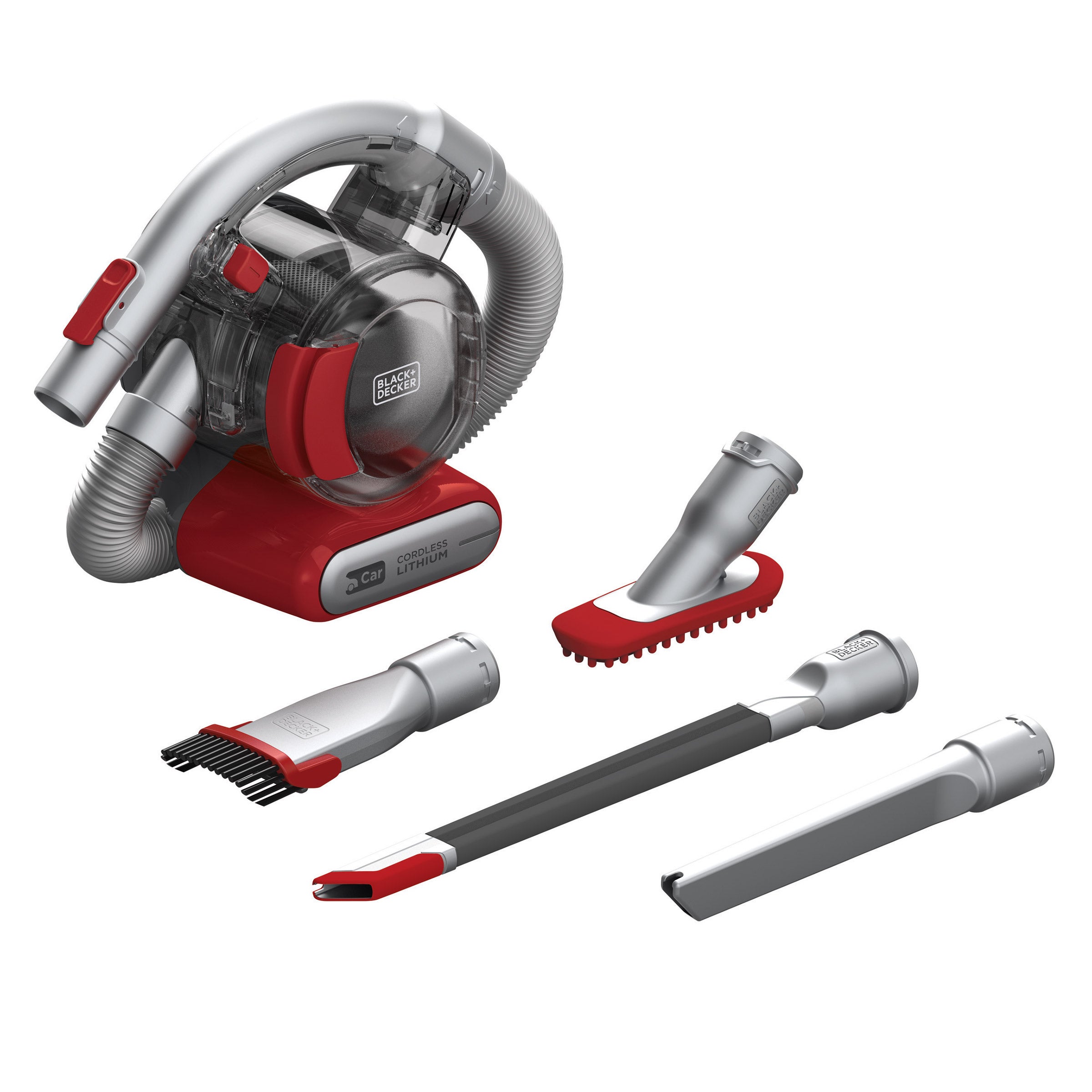 BLACK + DECKER Lithium-Ion Flex Cordless Automotive Vacuum | Costco