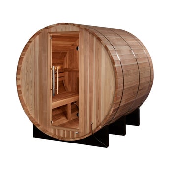 Golden Designs Arosa 4-person Barrel Steam Sauna