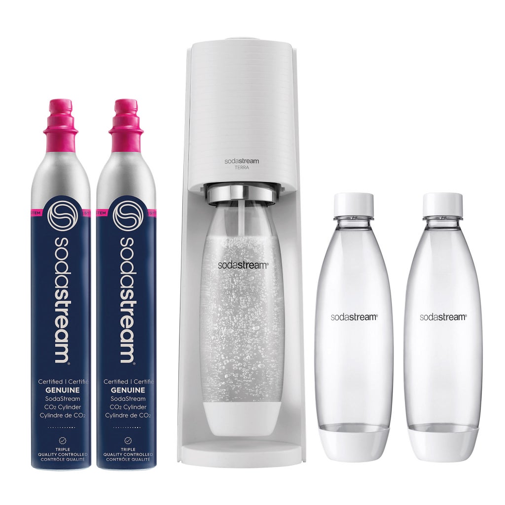 Sodastream Terra CQC Bundle | Costco