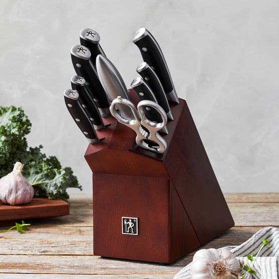 Henckels Compass 10-piece Knife Block Set | Costco