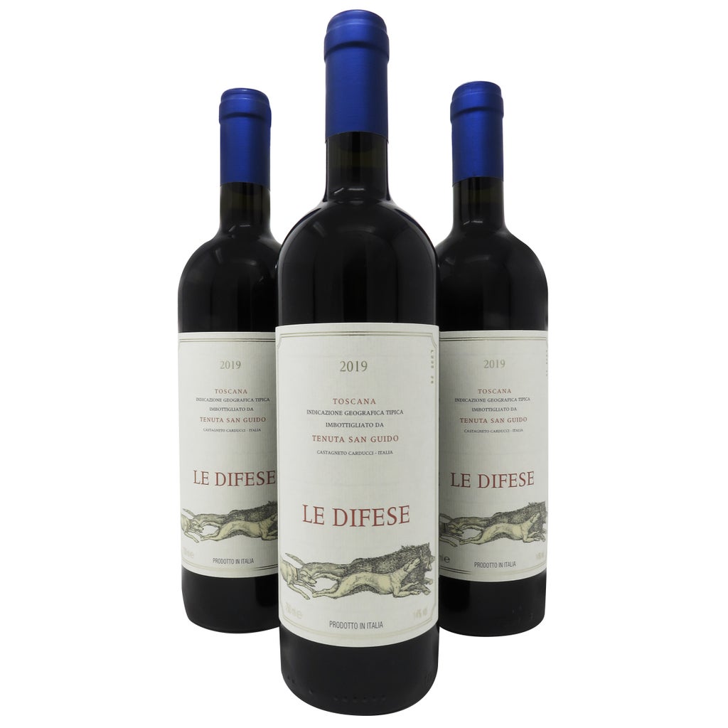 Tenuta San Guido Le Difese 2021 4本セット 2021 Tenuta San Guido Le