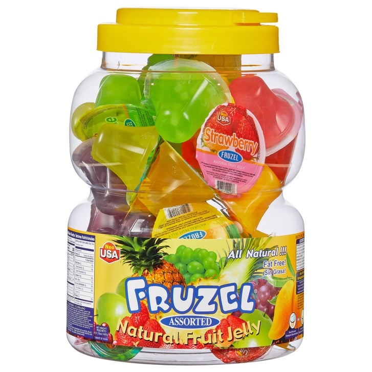 Fruzel Natural Fruit Jelly, Assorted, 51.15 oz | Costco