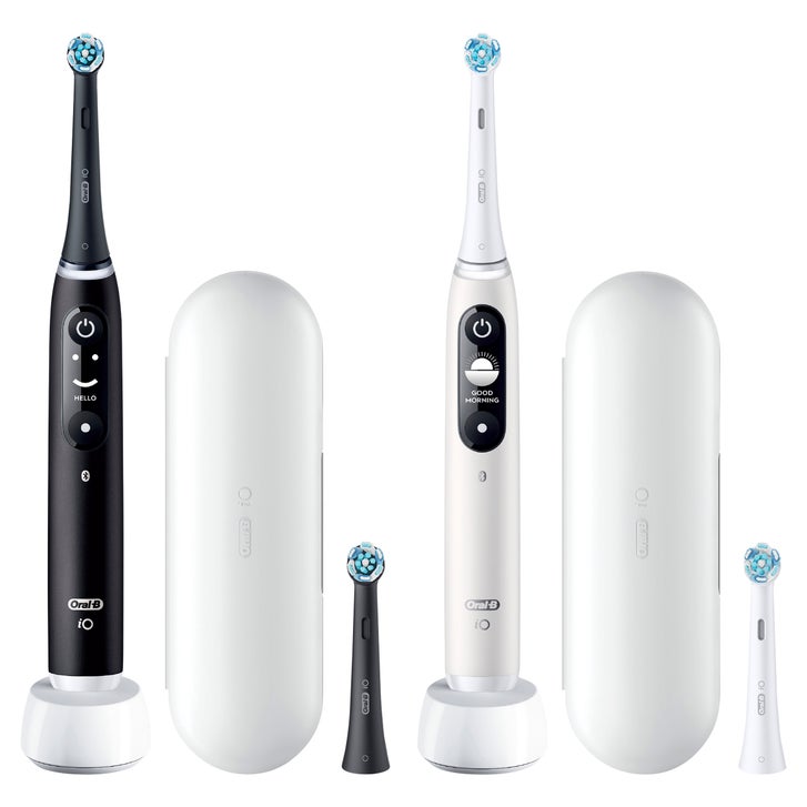Oral-B iOシリーズ 6 ホワイト Oral-B iO Series 6 Ultimate Clean Rechargeable Electric Toothbrush