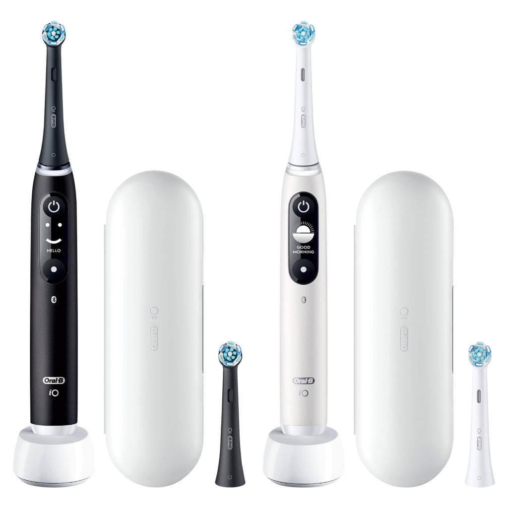 Oral-B iO Series 6 Ultimate Clean Rechargeable Electric Toothbrush