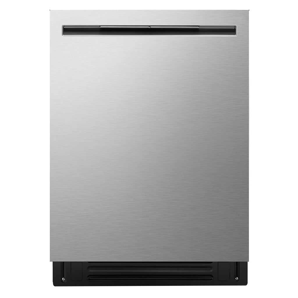 LG FlushFit Top Control Dishwasher 1-Hour Wash and Dry Cycle with
