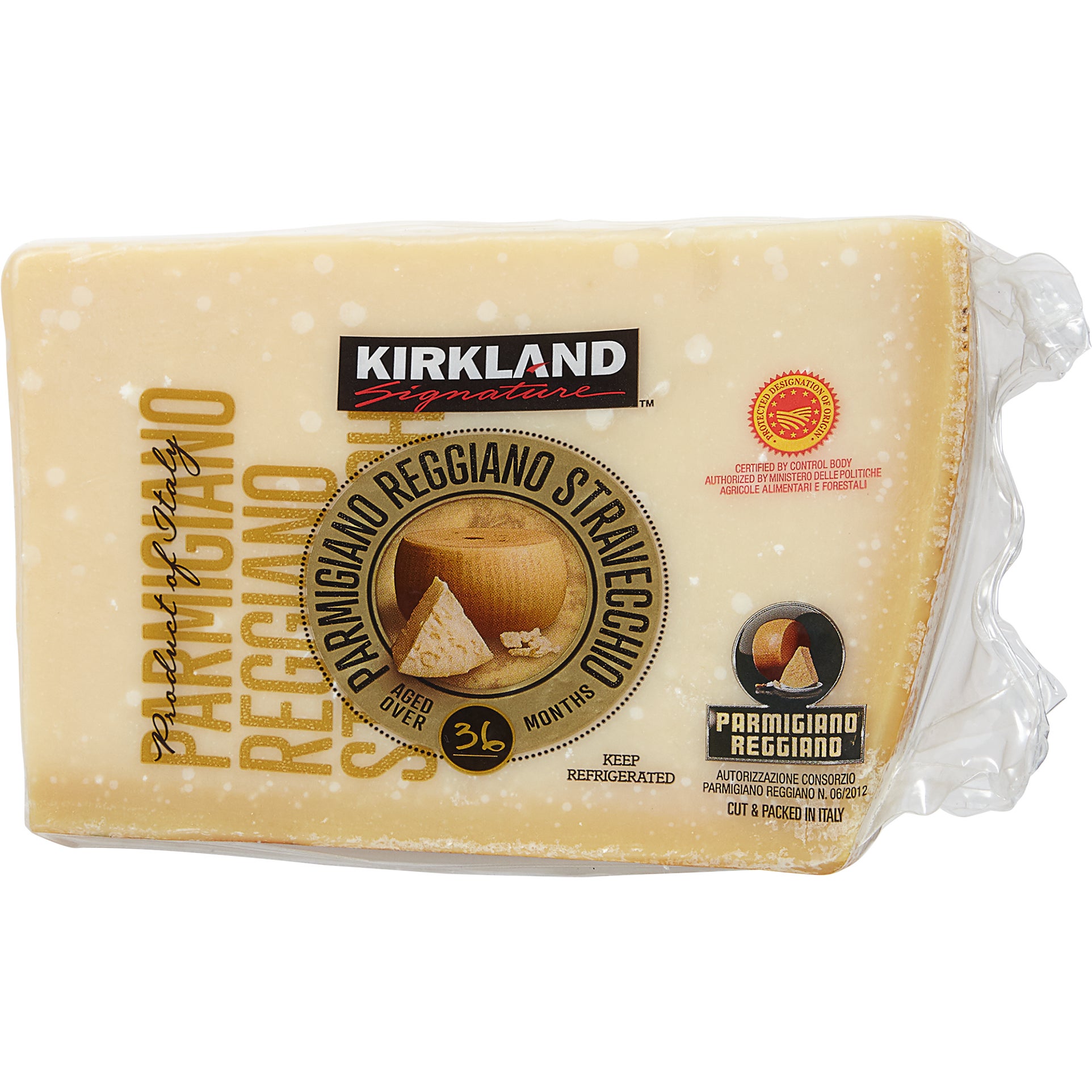 PARMIGIANO REGGIANO STRAVECCHIO CHEESE