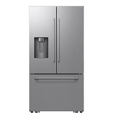 Samsung French Door Refrigerators with Zero Clearance Fit and Dual Auto Ice Maker