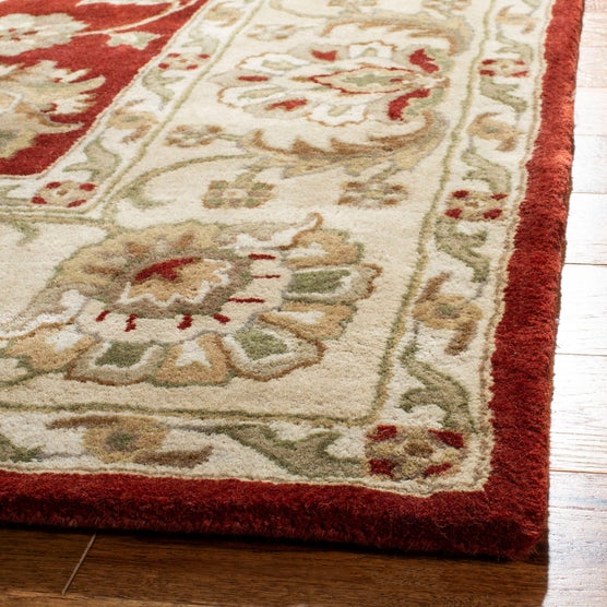 Safavieh Hand Tufted Wool Rug, Red | Costco