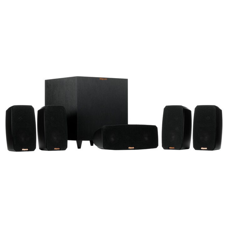 Klipsch Reference Theater 5.1 スピーカーセット Klipsch Reference Theater Pack 5.1ch Surround Sound System | Costco