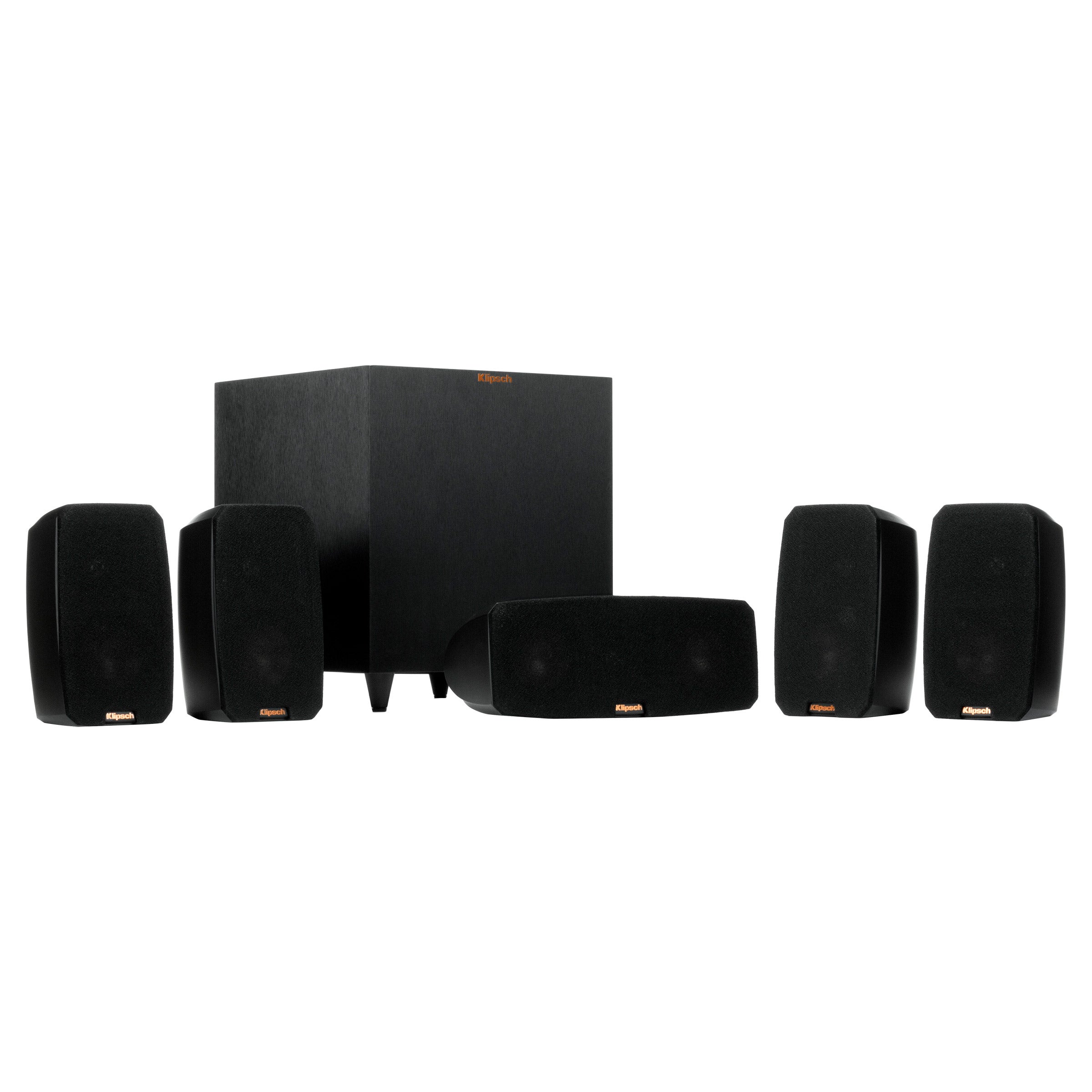 Klipsch Reference Theater 5.1 スピーカーセット Klipsch Reference Theater Pack 5.1ch Surround Sound System | Costco