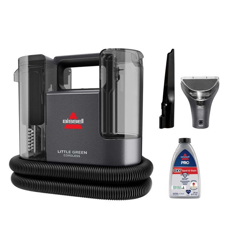 BISSELL Little Green Cordless Portable Carpet Cleaner | Costco