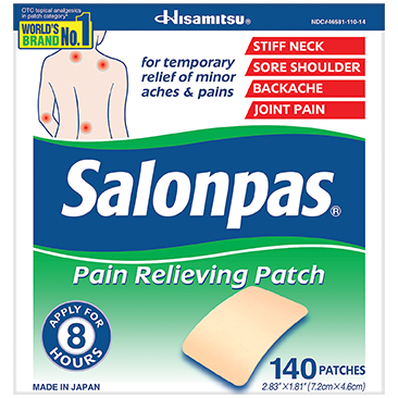 Salonpas Pain Relieving Patch