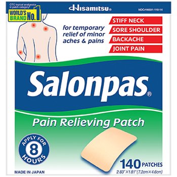 Salonpas Pain Relieving Patch