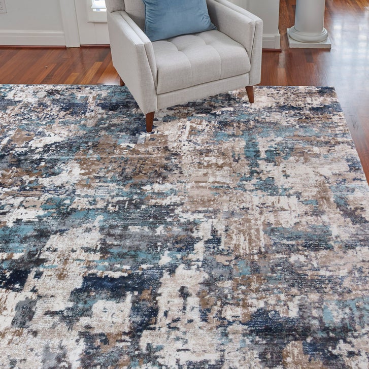 Roma Teagan Blue Rug Collection | Costco