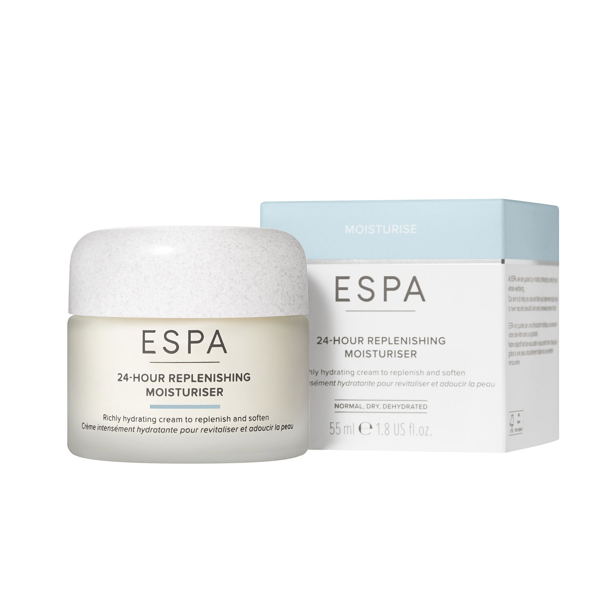 ESPA 24-Hour Replenishing Moisturizer, 1.8 fl oz | Costco