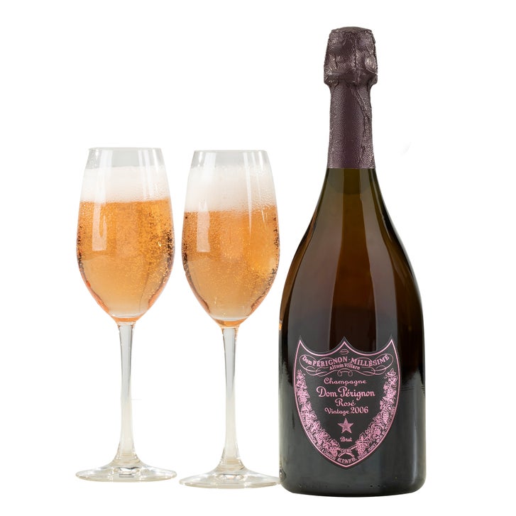 Dom Perignon Rose 2006 & Riedel Champagne Gift Set CA ONLY | Costco