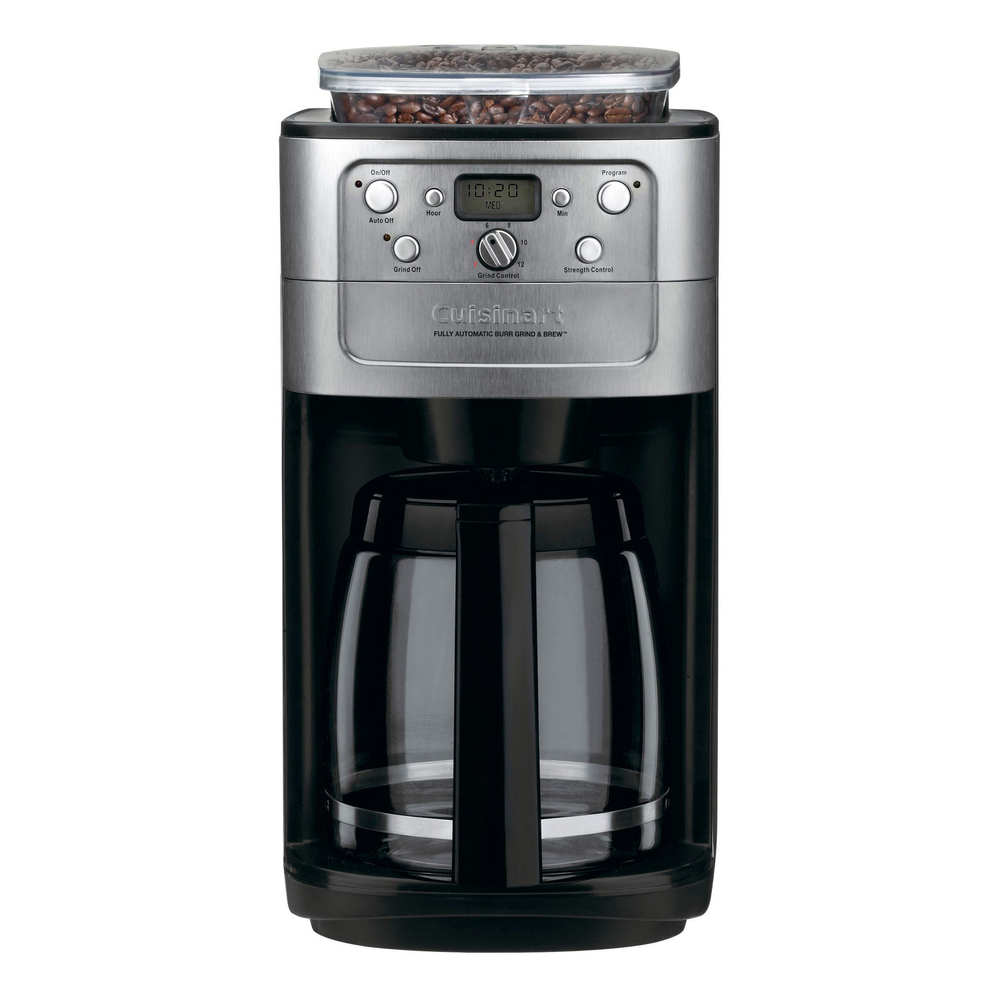 Cuisinart Burr Grind & Brew 12 Cup Automatic Coffee Maker | Costco