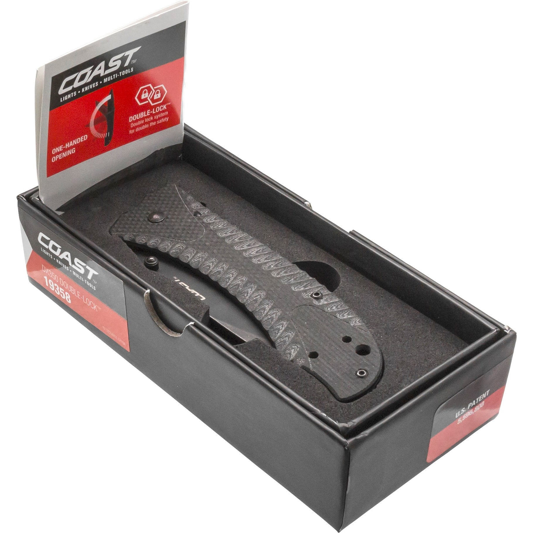 Coast One DX350 and Two LX225 Knife 3-pack | Costco
