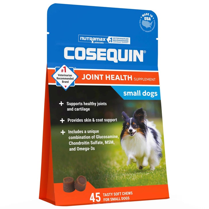 Cosequin Minis with MSM Plus Omega-3's Joint Health Supplement for