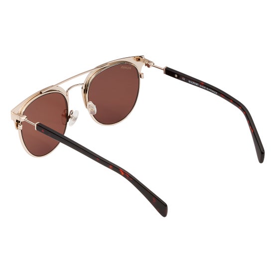 Balmain BL2109B02 Gold with Brown Sunglasses | Costco display picture 2