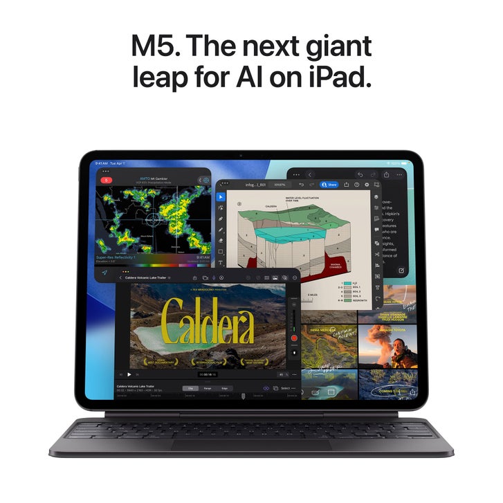 iPad Pro 11-inch, 1TB Wi-Fi (M5 chip) Built For Apple Intelligence iPad Pro 11-inch, 1TB Wi-Fi (M5 chip) Built For Apple Intelligence