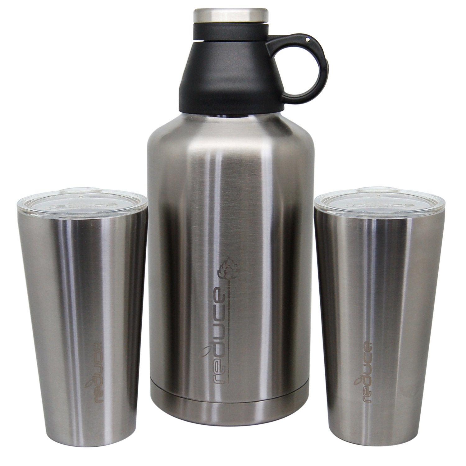 Reduce Growler & Steel Pint Set | Costco