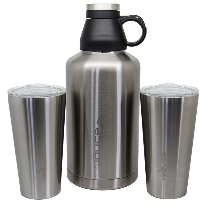 Reduce Growler & Steel Pint Set | Costco