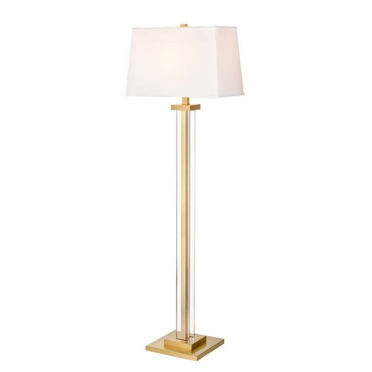 Bridgeport Designs Kate Crystal Floor Lamp | Costco