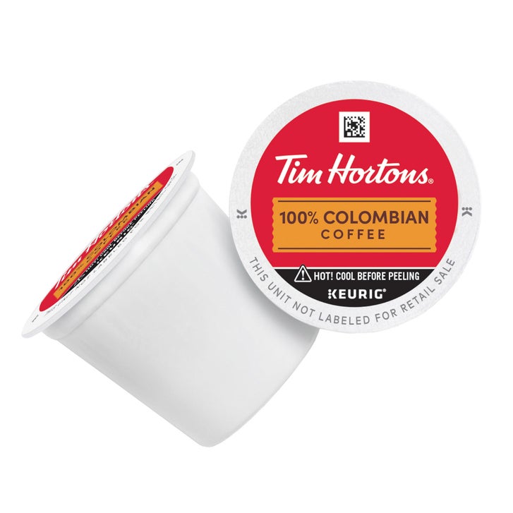 Tim Hortons Coffee 100% Colombian K-Cup Pod, 110-Count | Costco