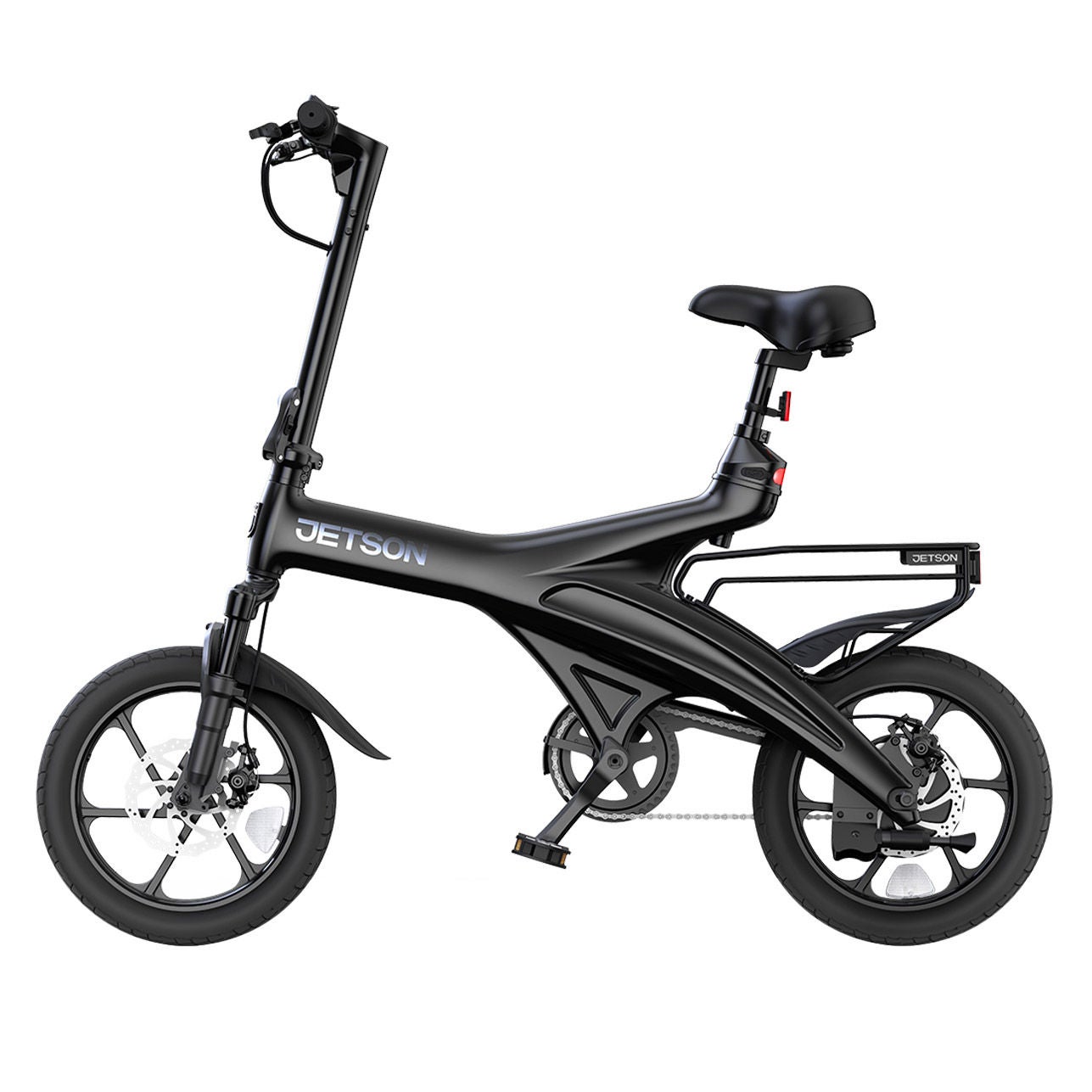 jetson electric bicycles Haze Bike You can cover 15 miles of road using all Jetson Axle 12" Foldable Electric