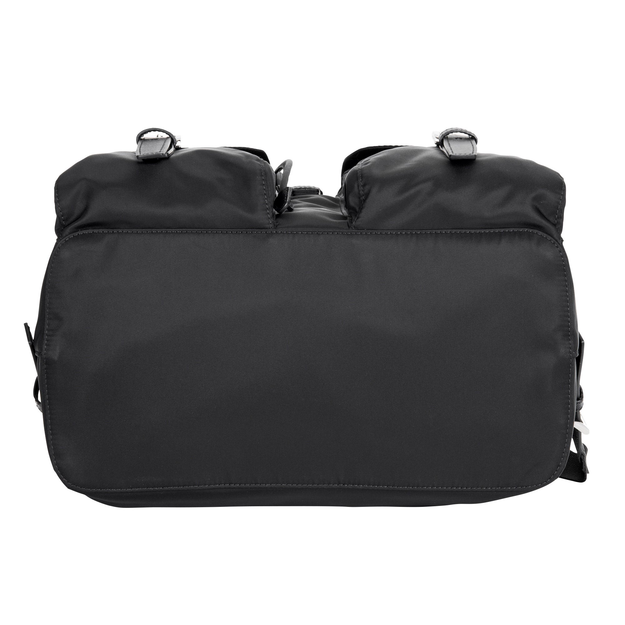 PRADA　ナイロンリュック Prada Medium Nylon Backpack, Nero | Costco