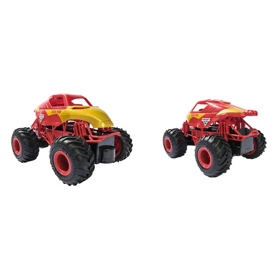 Monster Jam Superhero 1:24 Scale RC, 2-pack | Costco