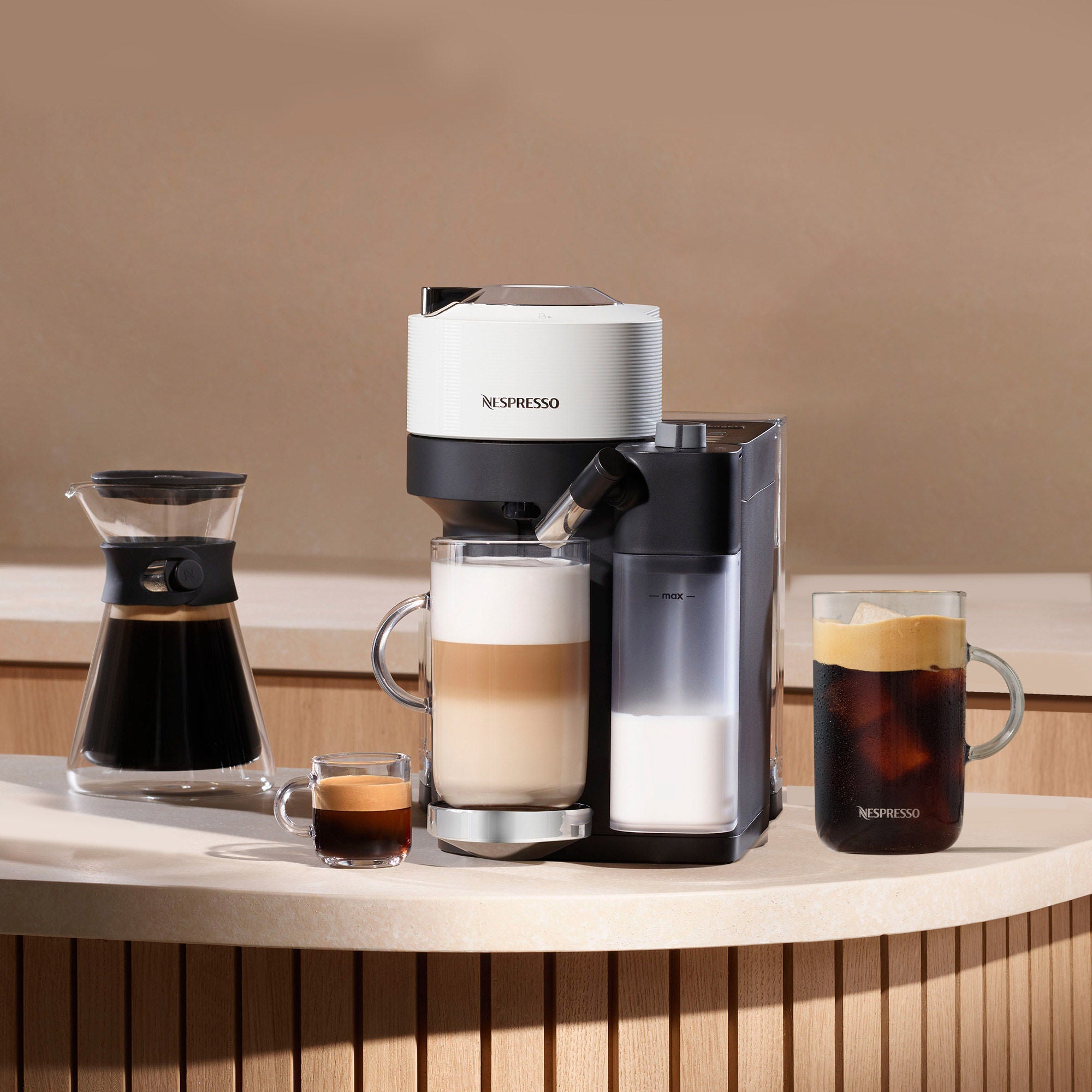 Nespresso Vertuo Lattissima by De'Longhi, White | Costco