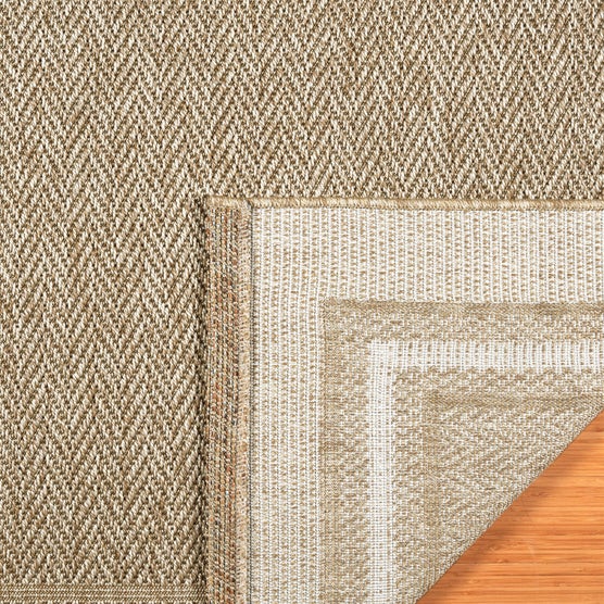 Ravenna Indoor/Outdoor Rug, Landry Natural | Costco