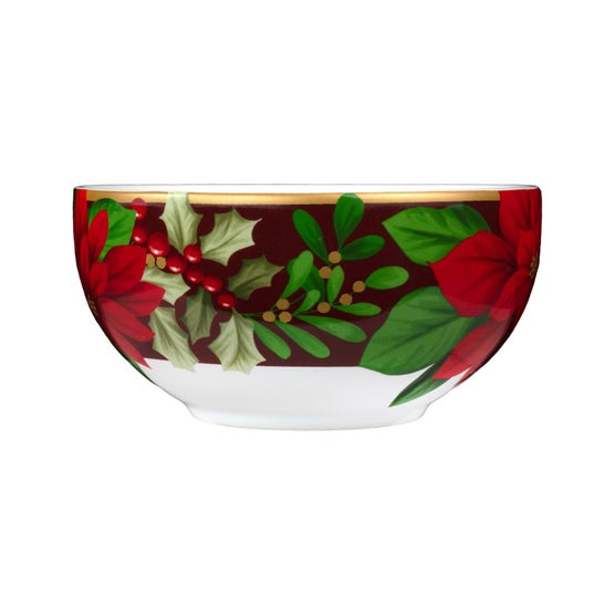 222 Fifth December Blooms 12-piece Dinnerware Set | Costco