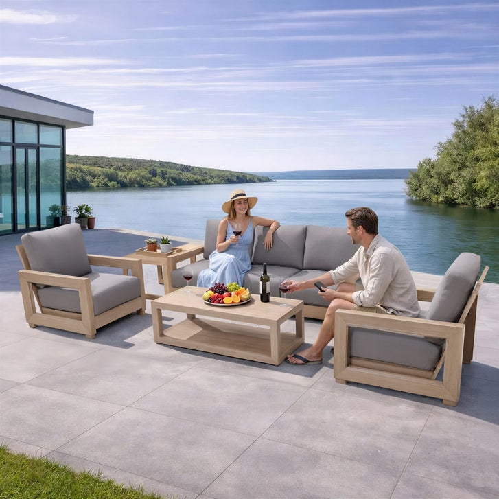 Jamestown 5-piece Outdoor Patio Seating Set | Costco