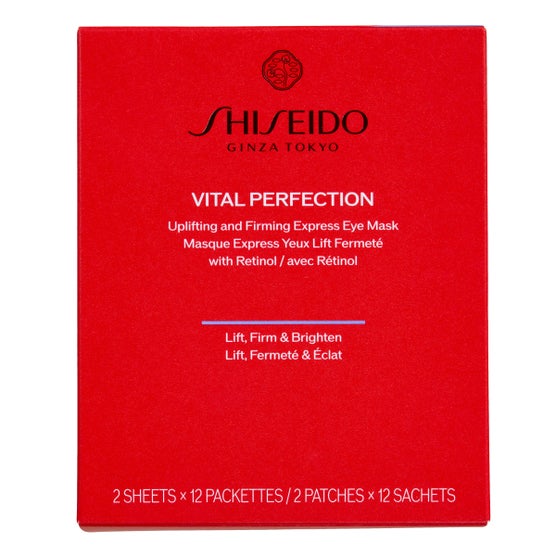 Shiseido Vital Perfection Uplifting and Firming Express Eye Mask Shiseido Vital Perfection Uplifting and Firming Express Eye Mask