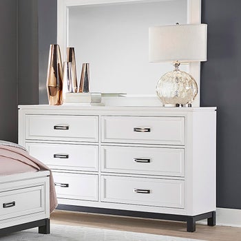 Norah Dresser & Mirror