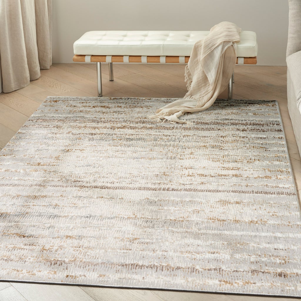 Calvin Klein Compass Area Rug, Sienna, 7'9” x 9'10” | Costco