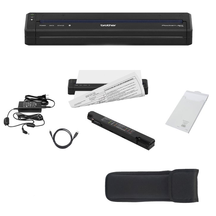 Brother PocketJet 763MFI Direct Thermal Full-page Monochrome