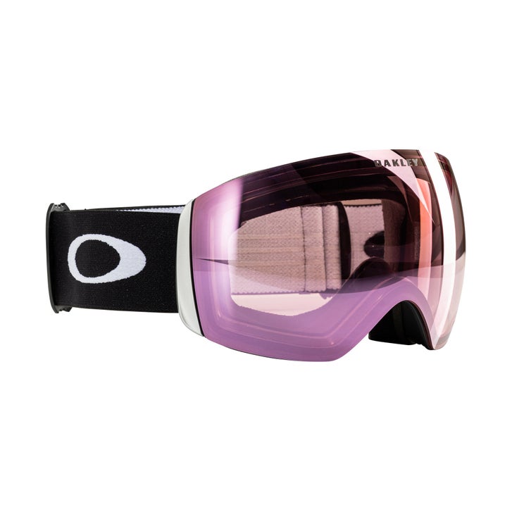 Oakley Flight Deck Snow Goggles, Hi Pink Iridium, Size L | Costco