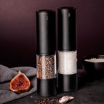 Trudeau OneTouch Electric Salt and Pepper Mills