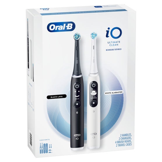 Oral-B iO Series 6 Ultimate Clean Rechargeable Electric Toothbrush