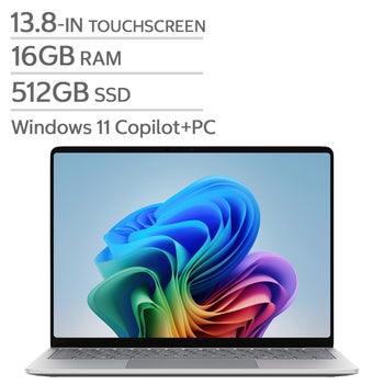 Microsoft Surface 13.8-in. Copilot+ PC Touchscreen Laptop