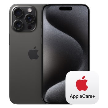 iPhone 15 Pro Max with AppleCare+ (Unlocked, 256GB, Black Titanium)