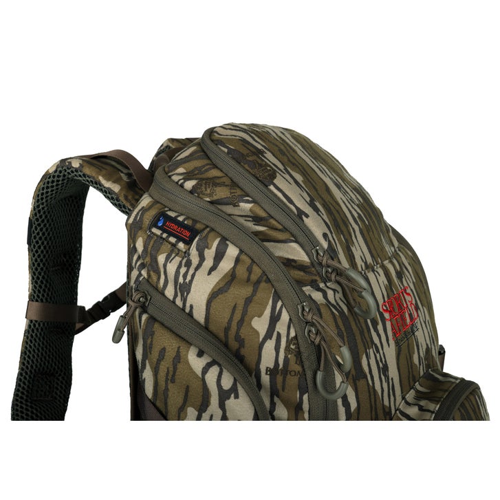 【50%OFF！】ゴルフ　HUNTING WORLD　3点セット Sports Afield Hunting Day Pack With Mossy Oak Bottomland Camo | Costco